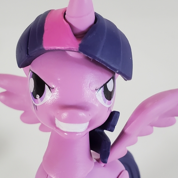 🟢 My Little Pony Guardians of Harmony Posable Figures Soarin'/Twilight Sparkle - Picture 8 of 10